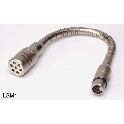 Tecpro LSM1 Gooseneck Microphone Nickel (250mm)